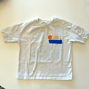 Zara boys 2-3 years t-shirt fair condition